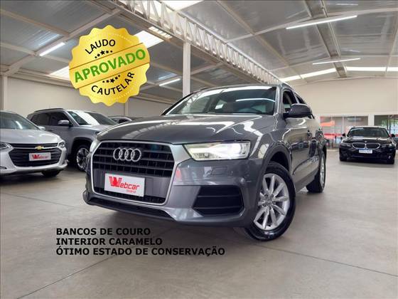 AUDI Q3 1.4 TFSI ATTRACTION GASOLINA 4P S TRONIC